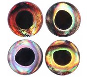 Semperfli 3D Epoxy Eyes 7 mm