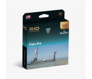 Muškařská šňůra Rio Elite Flats Pro Stealth I Clear Tip