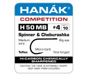 Háček HANÁK H50MB Spinner & Cheburaska